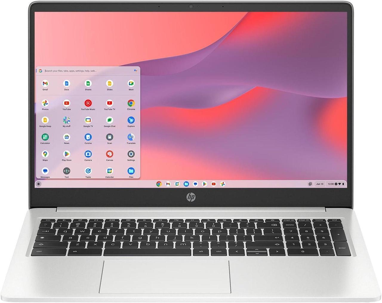 Main image of HP 15.6" HD Chromebook Laptop, Intel Pentium N6000 8GB 64GB 15a-na0058wm