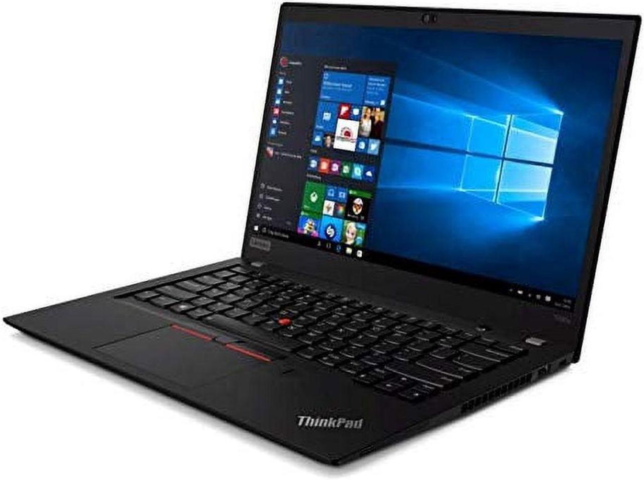 Alt view image 2 of 5 - Lenovo ThinkPad T490s Laptop Intel Core i5-8365U 1.60Gz 8GB RAM 256GB SSD 14.0" FHD (1920 x 1080) WIFI Web Camera Fingerprint Reader Backlit Keyboard Type C / Thunder bolt HDMI Windows 10 Pro 64 bit