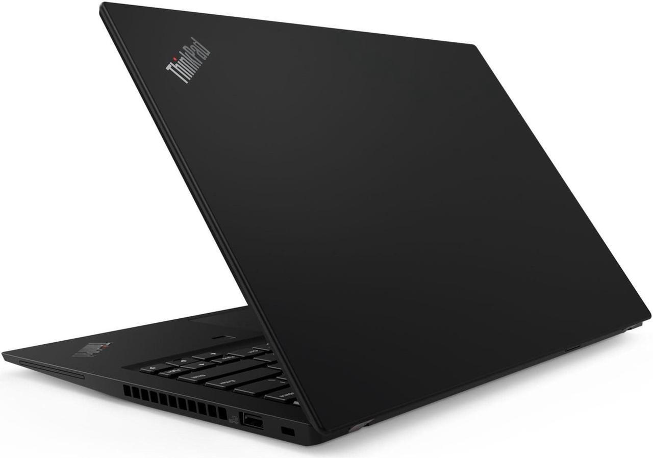 Alt view image 4 of 5 - Lenovo ThinkPad T490s Laptop Intel Core i5-8365U 1.60Gz 8GB RAM 256GB SSD 14.0" FHD (1920 x 1080) WIFI Web Camera Fingerprint Reader Backlit Keyboard Type C / Thunder bolt HDMI Windows 10 Pro 64 bit