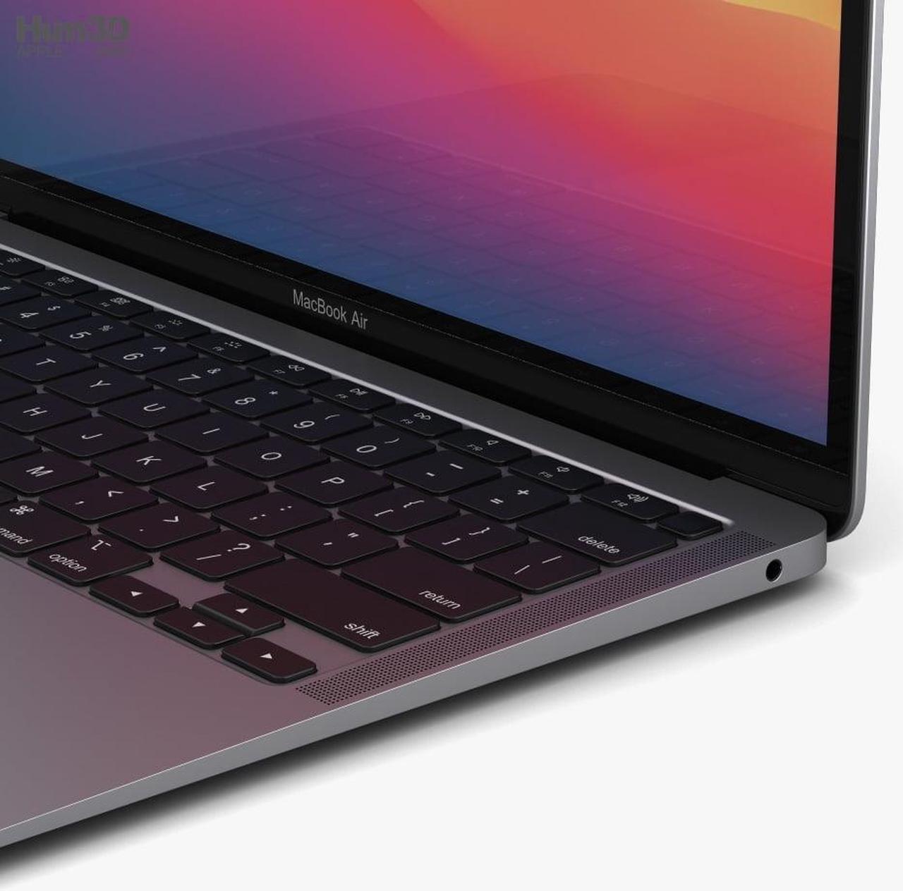 Alt view image 4 of 4 - Apple MacBook Air 13.3" Apple M1 Chip 16GB 512GB Space Gray MGN73LL/A