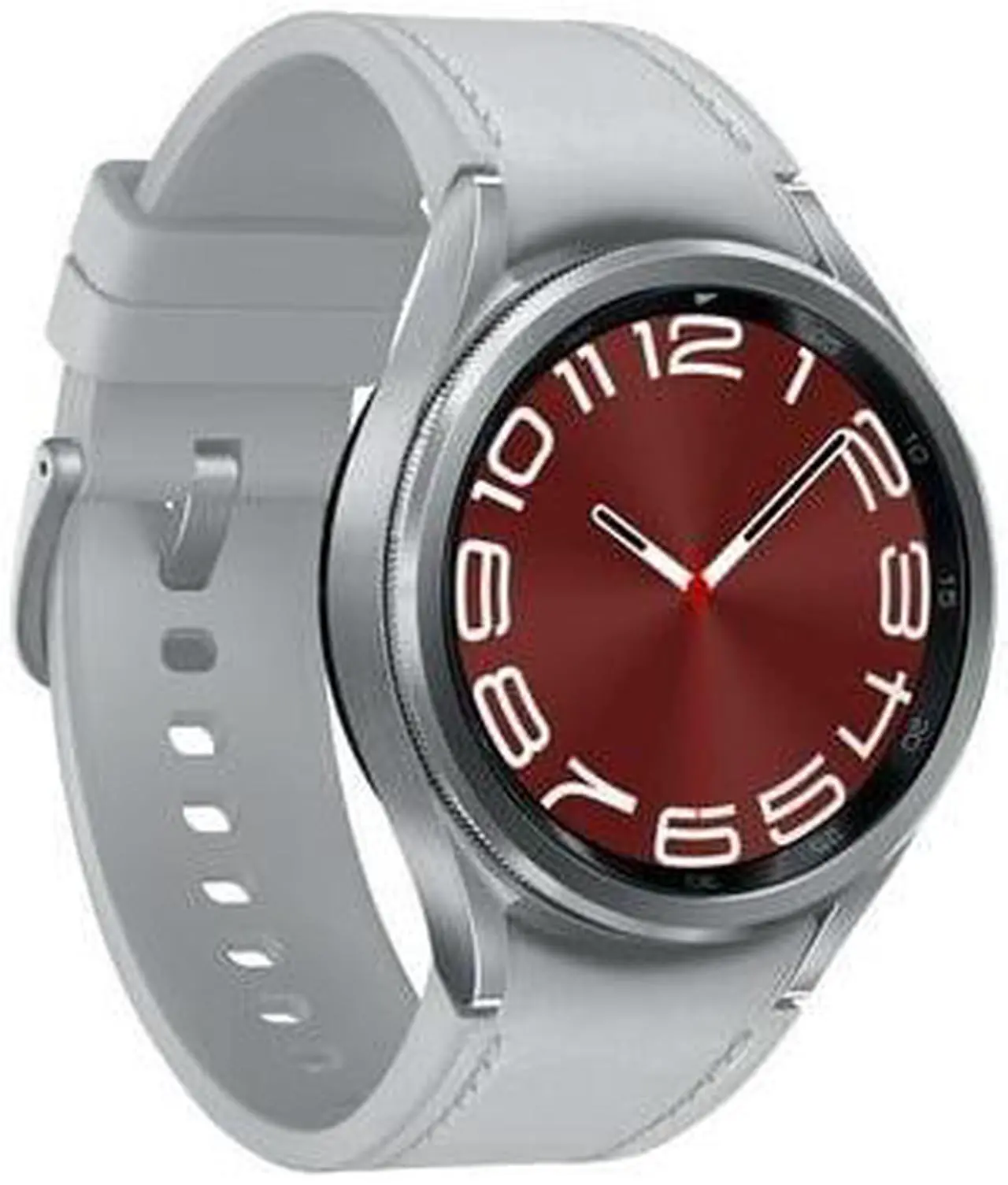 Alt view image 11 of 13 - SAMSUNG Galaxy Watch 6 Classic 47mm LTE Smartwatch w/ Rotating Bezel, Fitness Tracker, Personalized HR Zones, Advanced Sleep Coaching, Heart Monitor, BIA Sensor, US Version, Silver