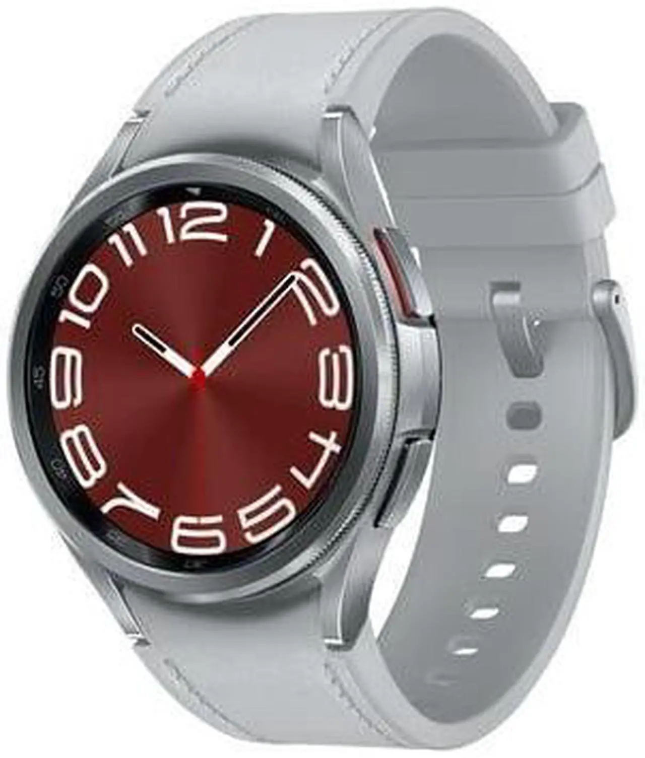 Alt view image 12 of 13 - SAMSUNG Galaxy Watch 6 Classic 47mm LTE Smartwatch w/ Rotating Bezel, Fitness Tracker, Personalized HR Zones, Advanced Sleep Coaching, Heart Monitor, BIA Sensor, US Version, Silver