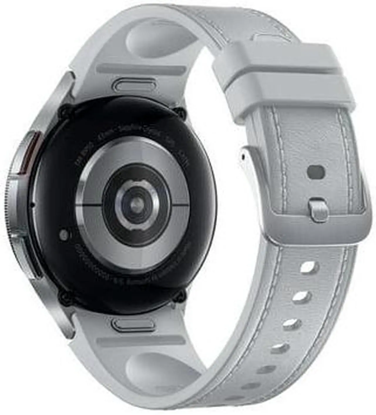 Alt view image 13 of 13 - SAMSUNG Galaxy Watch 6 Classic 47mm LTE Smartwatch w/ Rotating Bezel, Fitness Tracker, Personalized HR Zones, Advanced Sleep Coaching, Heart Monitor, BIA Sensor, US Version, Silver