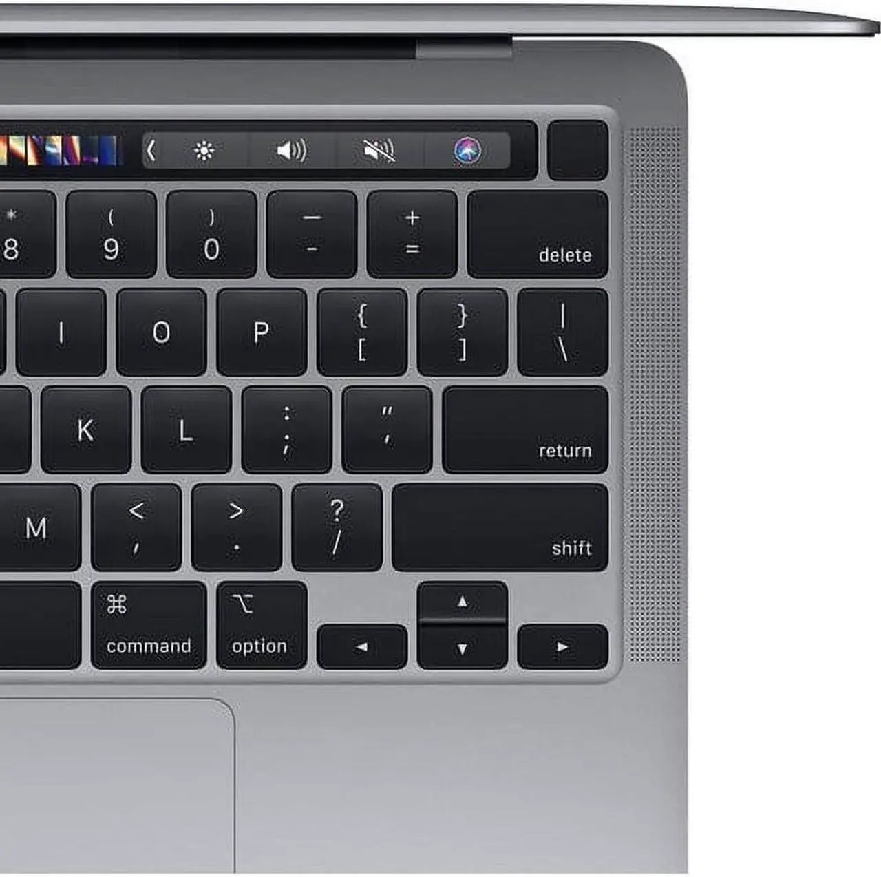 Alt view image 3 of 4 - Apple MacBook Pro with Apple M1 Chip 13", 8GB, 512GB - Space Gray