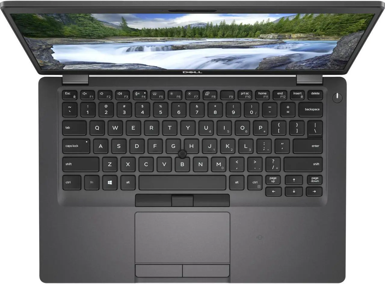 Alt view image 2 of 6 - Dell Latitude 5400 14" HD Laptop Intel i5-8365U 1.6GHz 8GB 256GB W10P