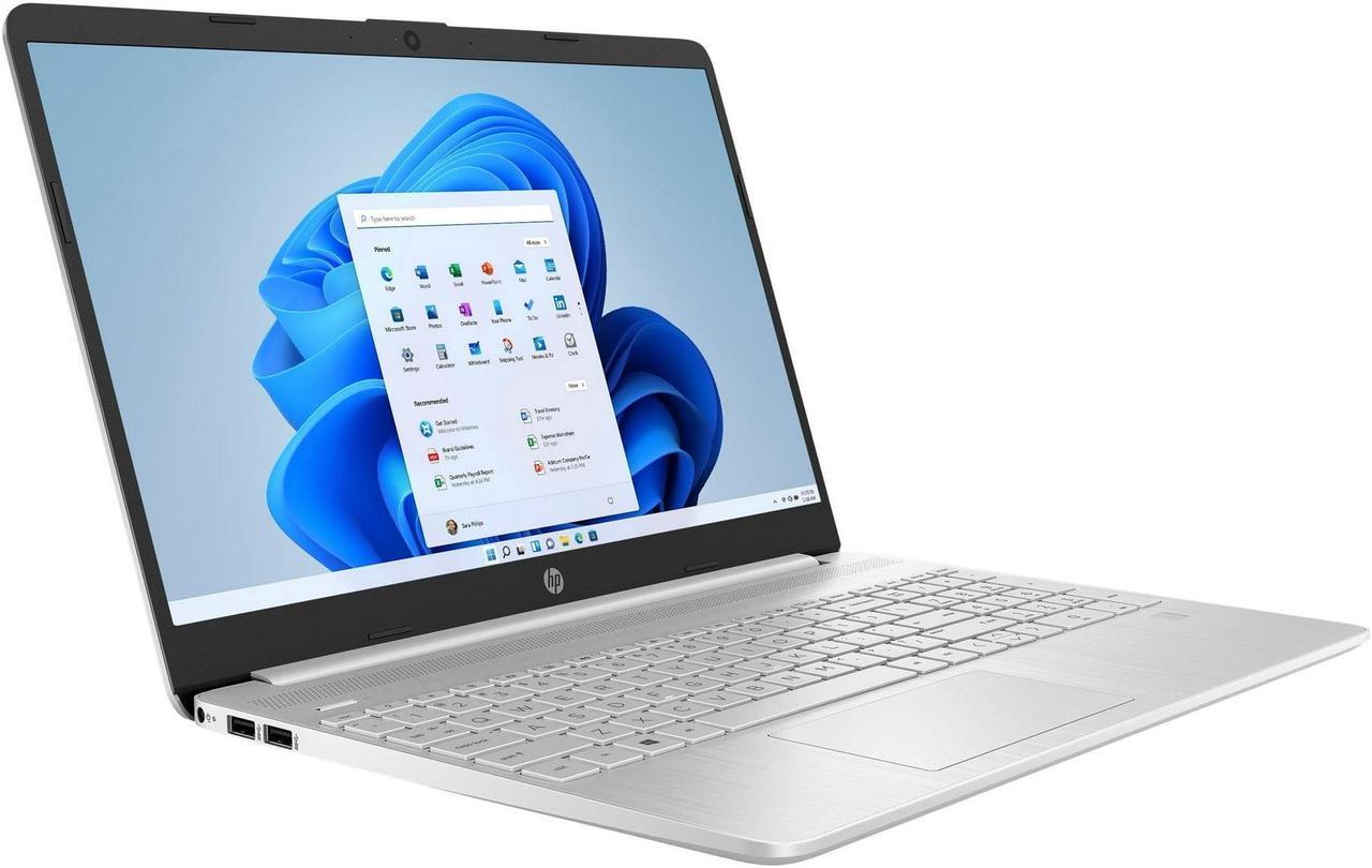 Alt view image 4 of 4 - HP 15-EF200 2023 Business Laptop 15.6" FHD AMD Ryzen 7 5700U 16GB 512GBW11H