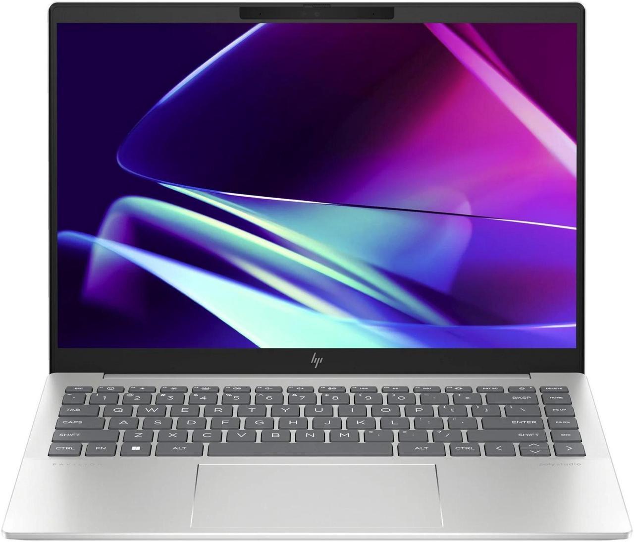 Main image of HP Pavilion Plus 14-inch Laptop Intel Core Ultra 5, 16GB, 512GB, W11H