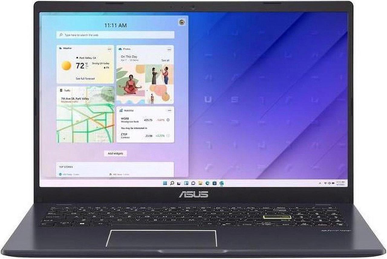 Main image of ASUS VivoBook 15.6" FHD Intel Pentium N5030, 4GB,128GB W11 S - L510MA-WS21