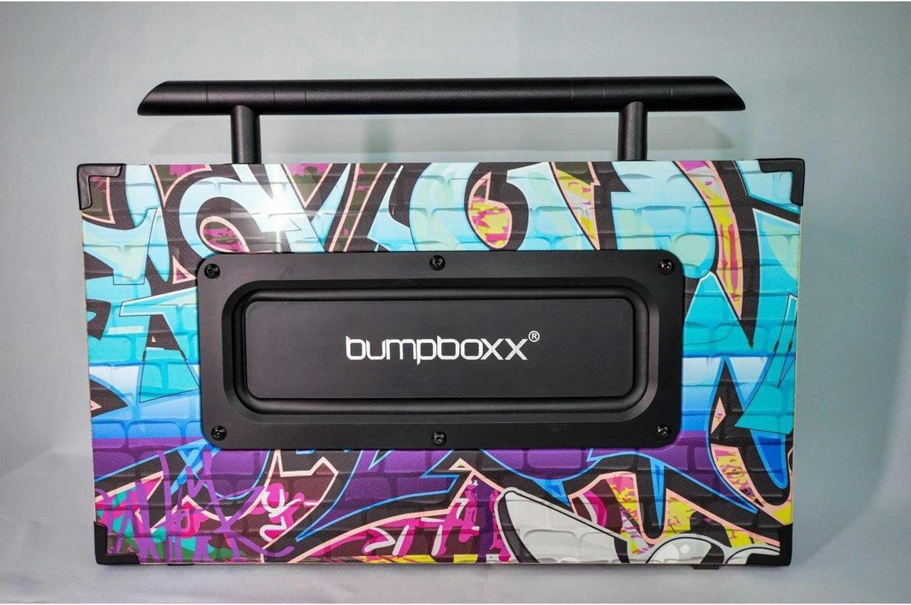 Alt view image 2 of 5 - Bumpboxx Ultra Plus Bluetooth Speaker Boombox with Microphone
