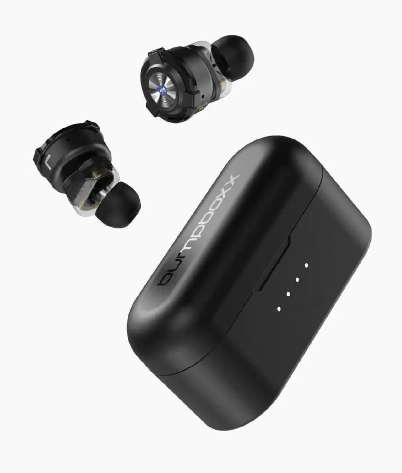 Alt view image 2 of 4 - Bumpboxx Bumpbuds Wireless Ear Buds - Black