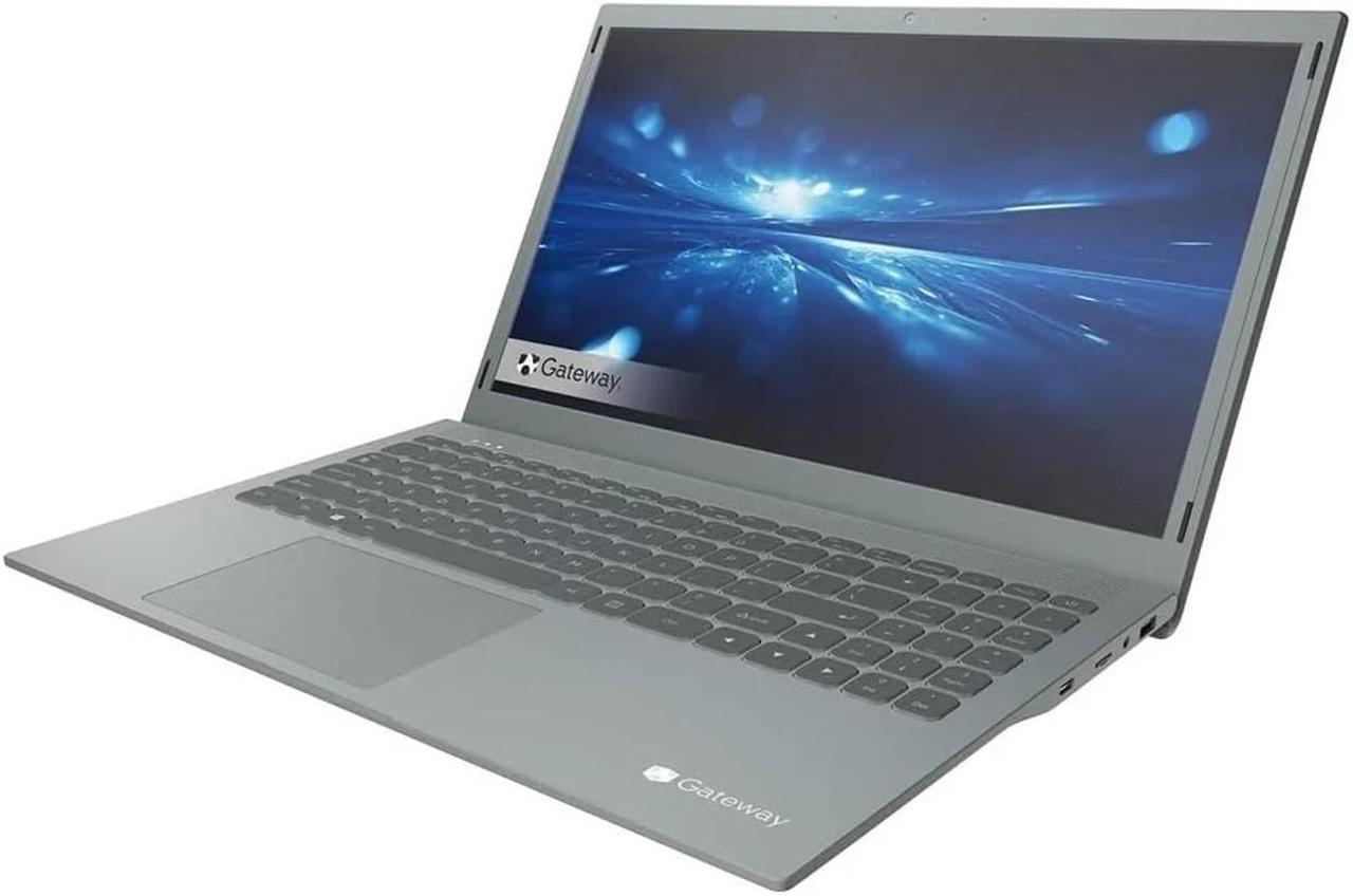 Alt view image 2 of 4 - Gateway 15.6 FHD Ultra Slim Notebook Ryzen 3 3250u 4GB 128GB - GWTN156-12BK