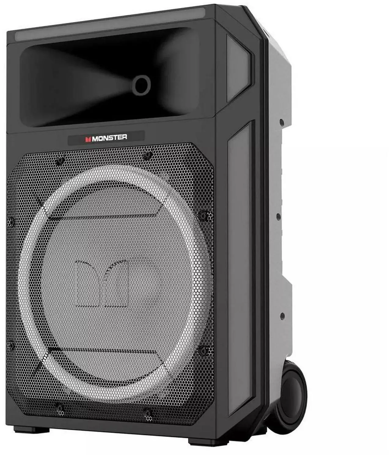 Alt view image 2 of 5 - Monster X6 All-in-One PA Bluetooth 600w Speaker System