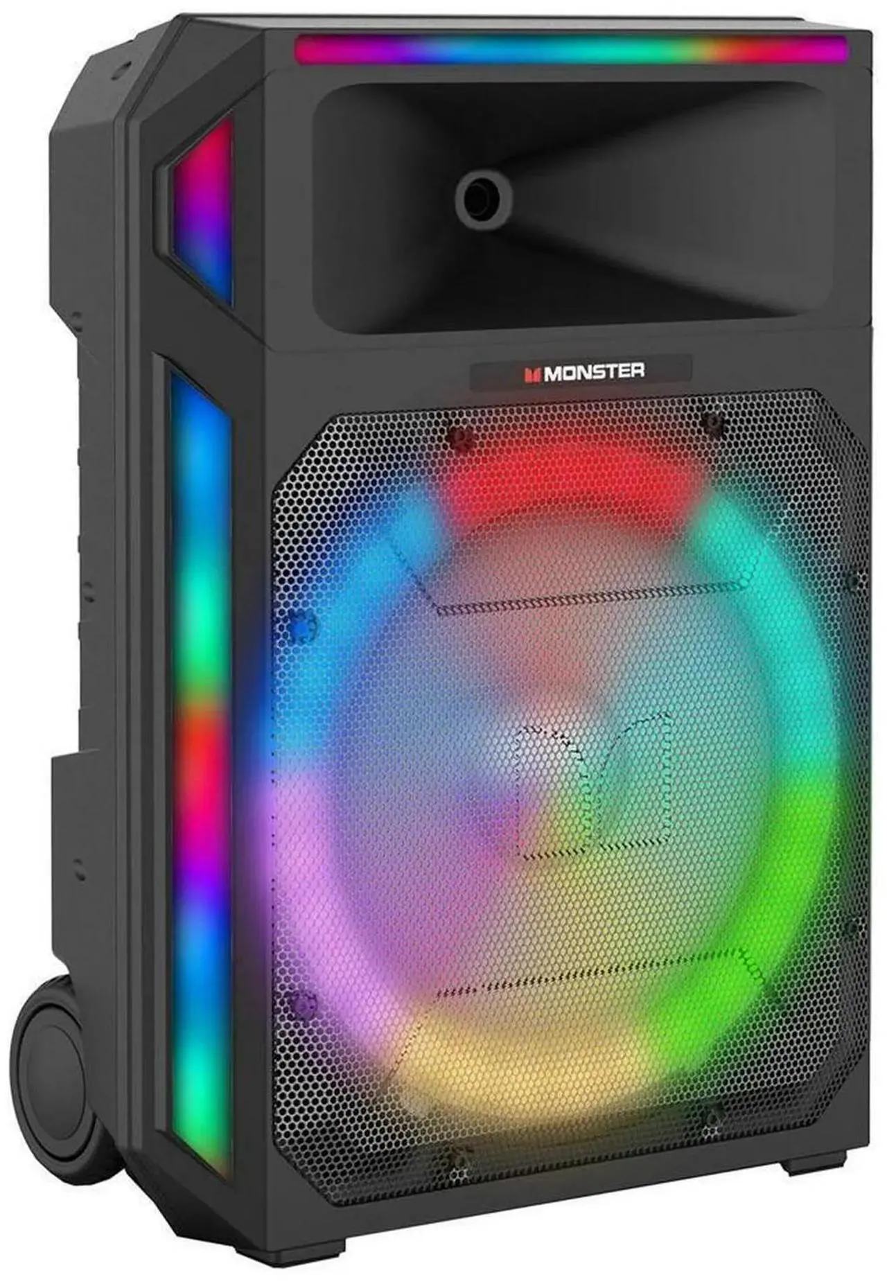 Alt view image 3 of 5 - Monster X6 All-in-One PA Bluetooth 600w Speaker System