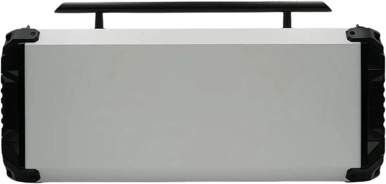 Alt view image 4 of 4 - Bumpboxx Bluetooth Portable Speaker Flare8 Pro, White