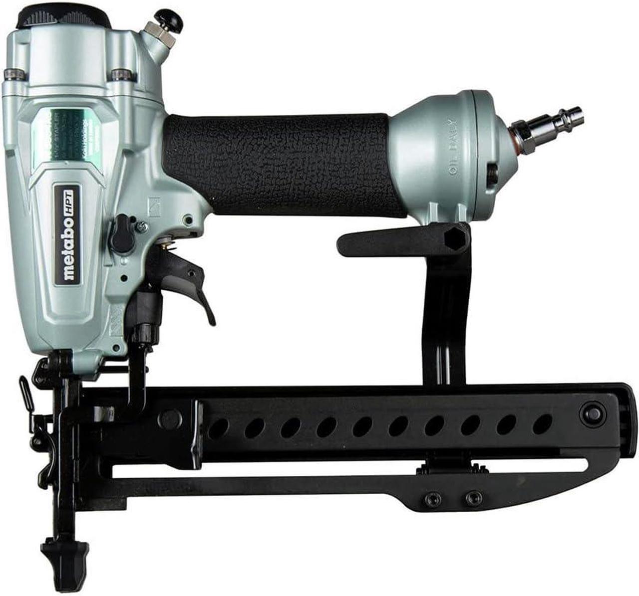 Main image of Metabo HPT Pro Finish Stapler, Pneumatic | Air Duster, Belt Hook | N3804A5