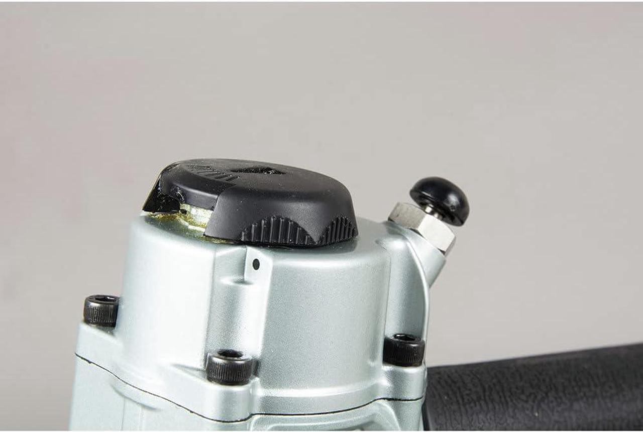 Alt view image 2 of 6 - Metabo HPT Pro Finish Stapler, Pneumatic | Air Duster, Belt Hook | N3804A5