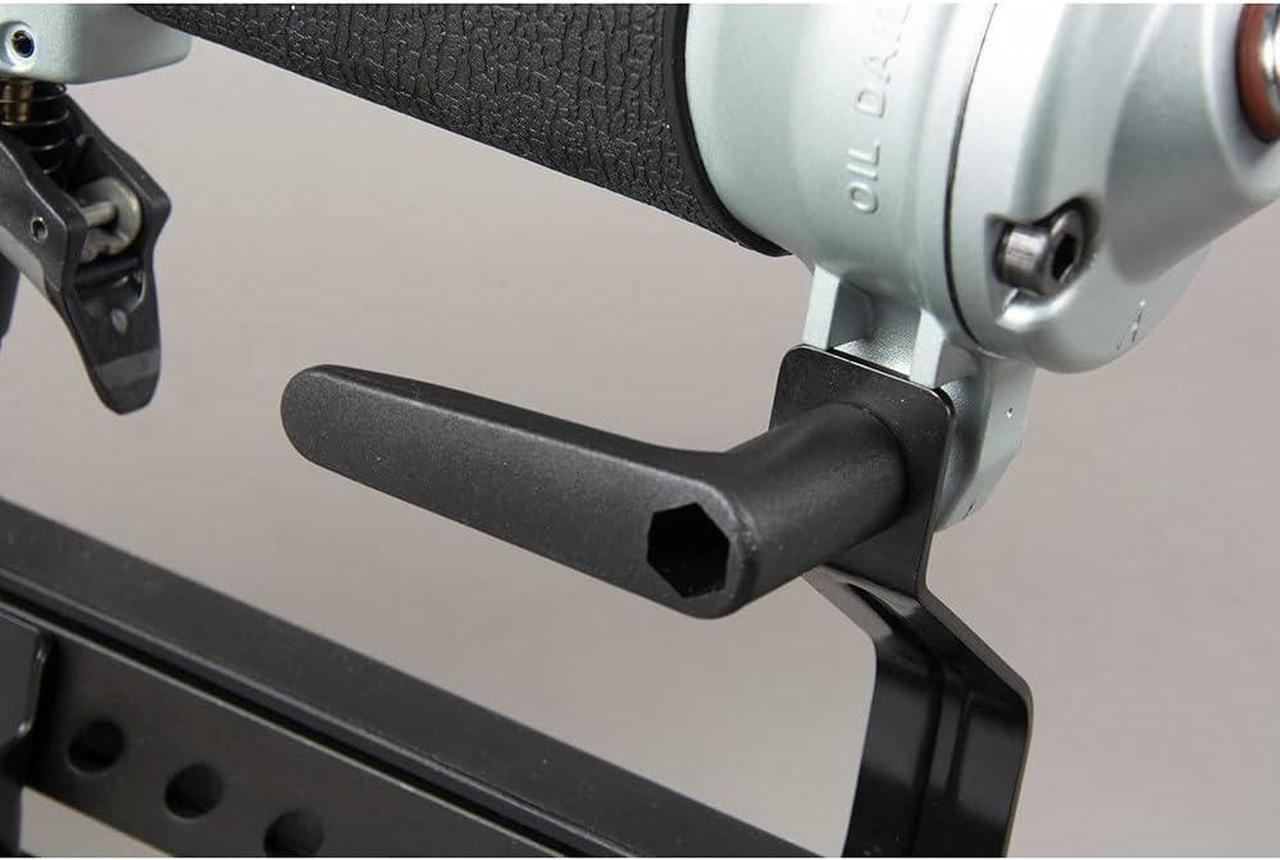 Alt view image 3 of 6 - Metabo HPT Pro Finish Stapler, Pneumatic | Air Duster, Belt Hook | N3804A5