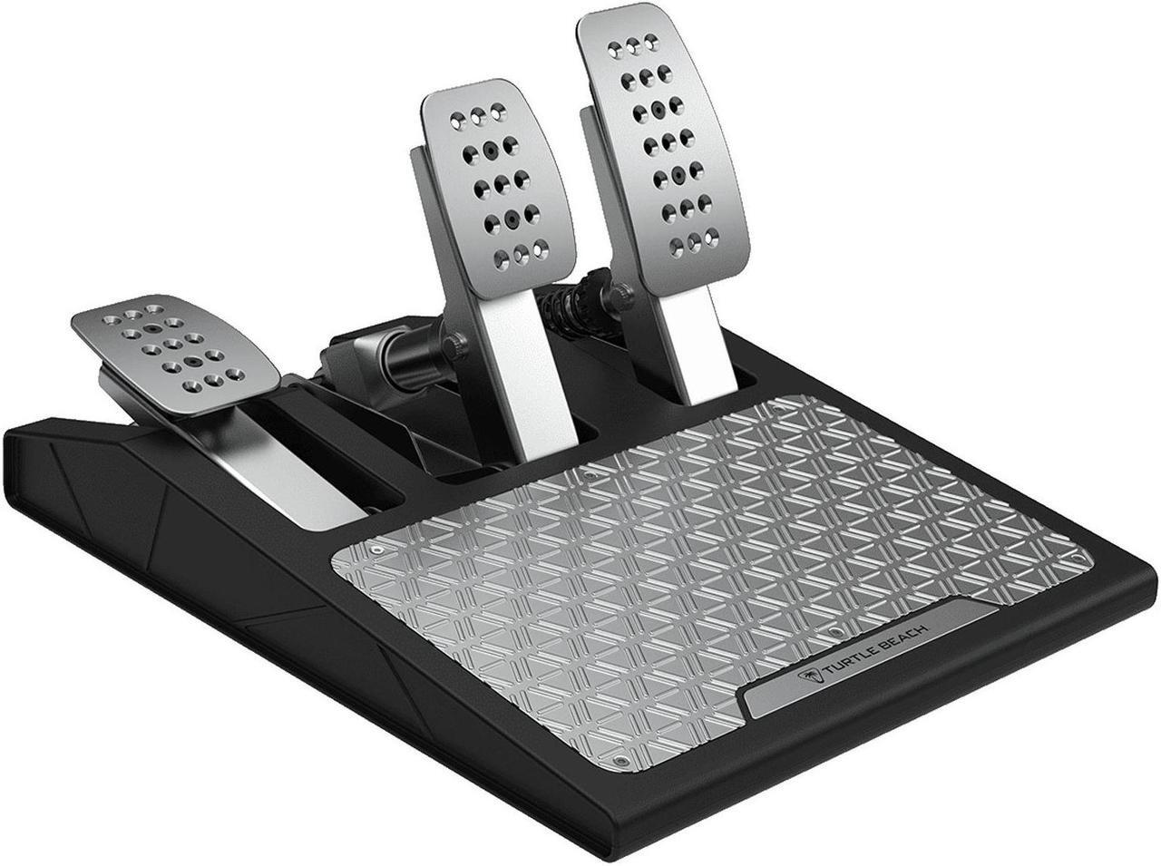 Alt view image 11 of 14 - Turtle Beach VelocityOne Race Wheel & Pedal System Licensed for Xbox Series X|S, Xbox One, Windows PCs  7.2Nm Direct Drive Force Feedback, 3 Pedals & Magnetic Paddle Shifters, Hall Effect Sensors