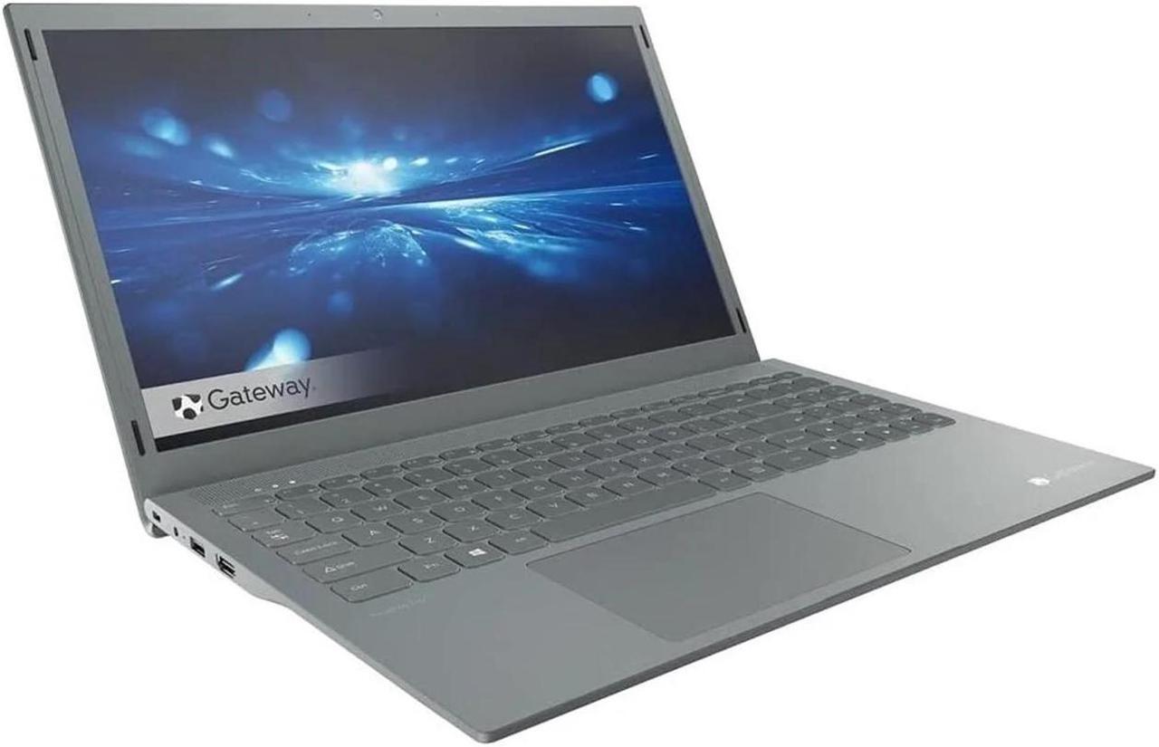 Alt view image 4 of 4 - Gateway 15.6 FHD Ultra Slim Notebook Ryzen 3 3250u 4GB 128GB - GWTN156-12BK