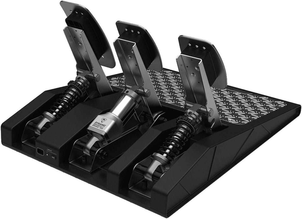 Alt view image 12 of 14 - Turtle Beach VelocityOne Race Wheel & Pedal System Licensed for Xbox Series X|S, Xbox One, Windows PCs  7.2Nm Direct Drive Force Feedback, 3 Pedals & Magnetic Paddle Shifters, Hall Effect Sensors