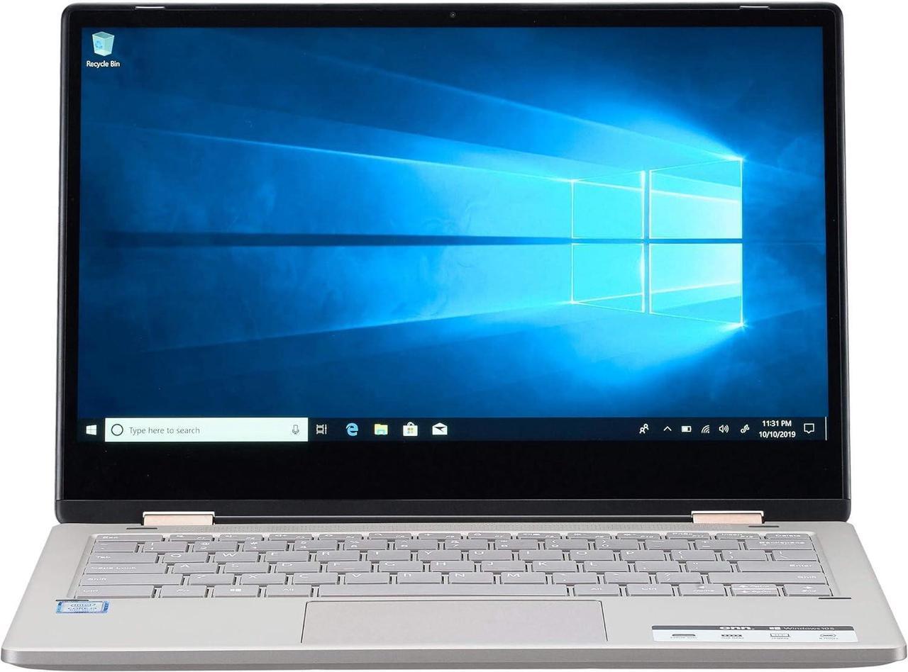 Main image of ONN 13.3" 2-in-1 FHD Touch Laptop Intel Core i3-8145U 4GB RAM 128GB SSD W11