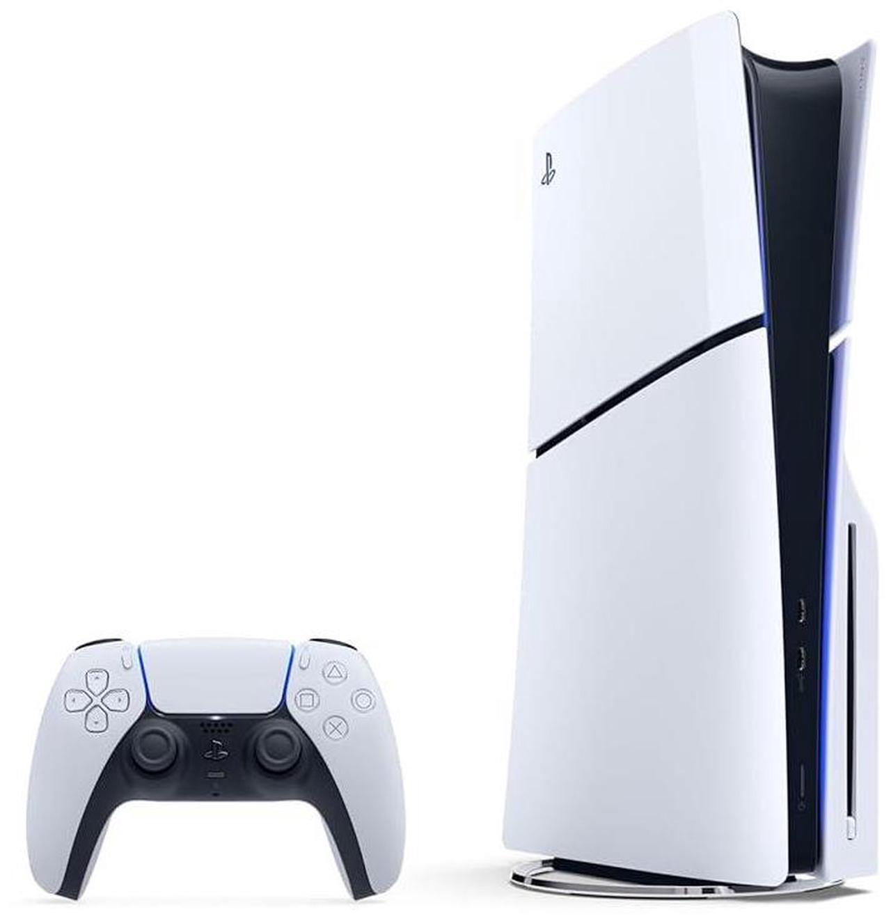Main image of PlayStation 5 console (slim) - White