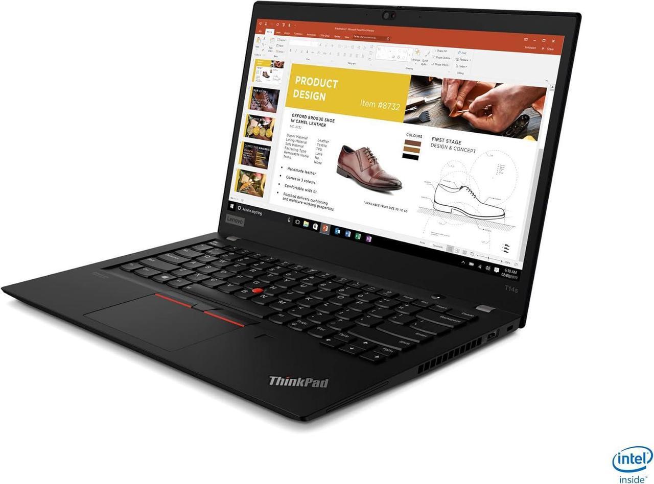 Main image of Lenovo Thinkpad T14 Gen 1 14" Laptop Intel Core i5-10310U 16GB 256GB W10P