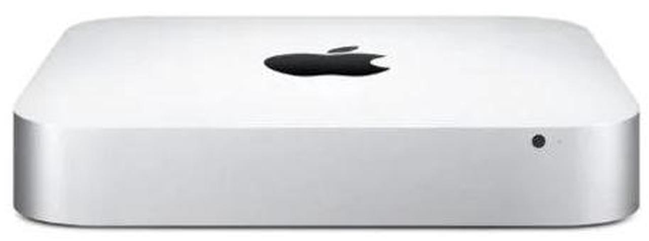 Main image of Apple Mac Mini Late 2014 Desktop Intel i7 16GB 1TB, Silver (Refurbished)