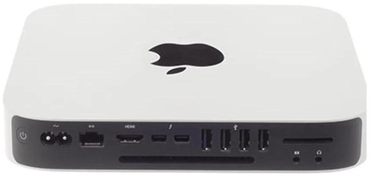 Alt view image 2 of 5 - Apple Mac Mini Late 2014 Desktop Intel i7 16GB 1TB, Silver (Refurbished)