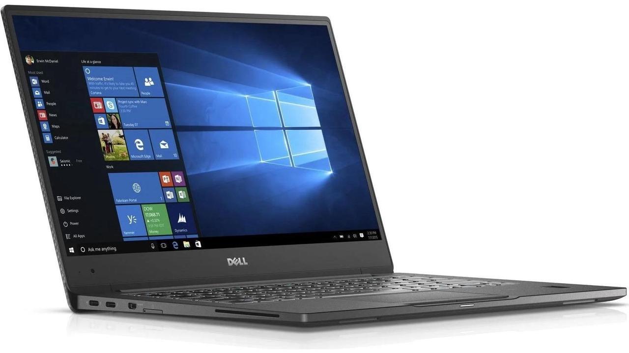 Alt view image 2 of 7 - Dell Latitude 7370 13" FHD Laptop Intel Core M7-6Y75 8GB 256GB Win11P