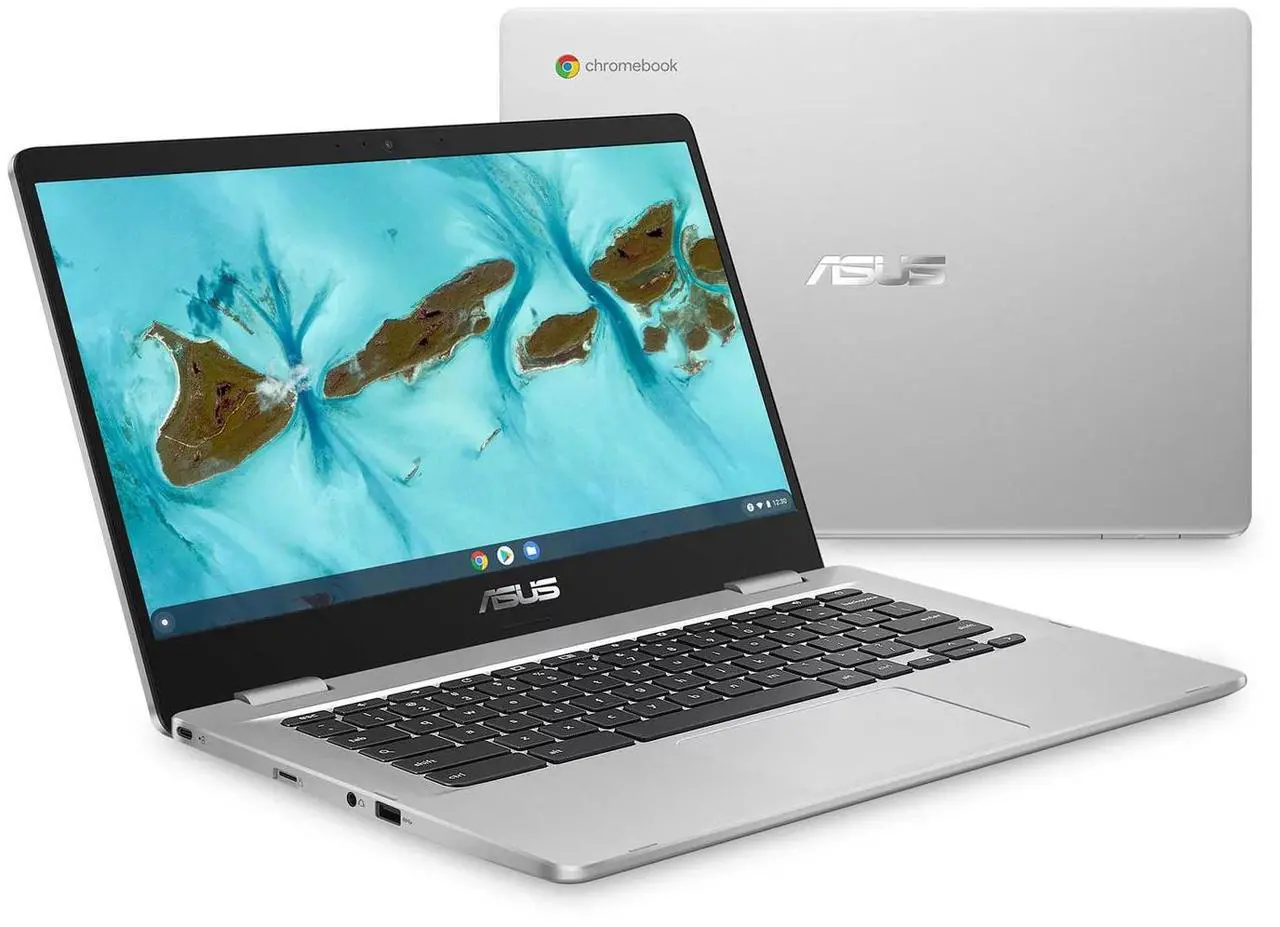 Main image of ASUS C424MA Chromebook 14" Intel Celeron N4020 4GB RAM 64GB eMMC ChromeOS