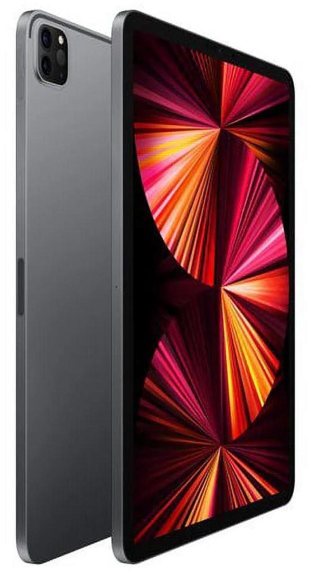Alt view image 2 of 5 - 2021 Apple 11-inch iPad Pro (Wi-Fi + Cellular, 256GB) - Space Gray