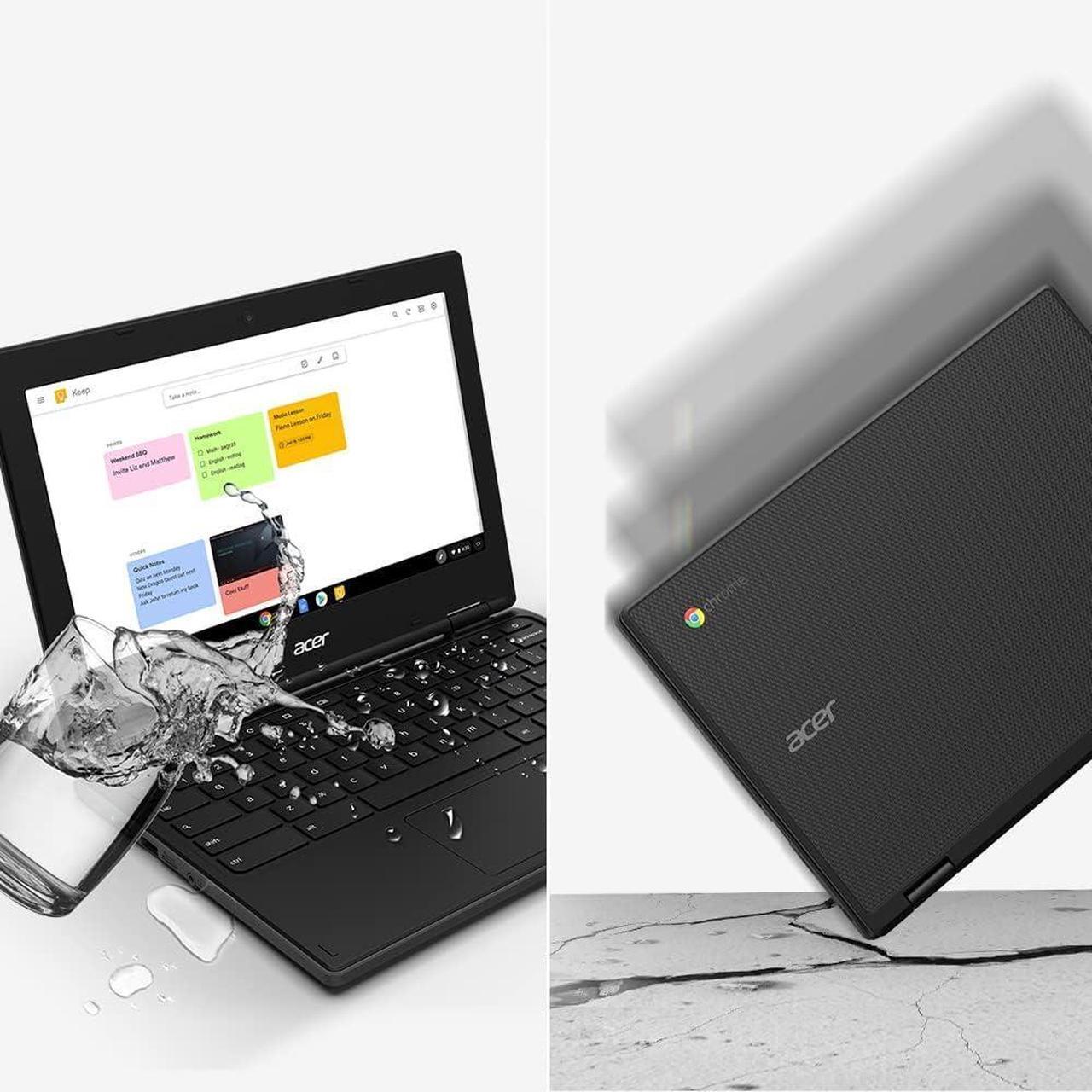 Alt view image 3 of 7 - Acer Chromebook 311 11.6" Laptop AMD A-Series A4-9120C 4GB 64GB Chrome OS
