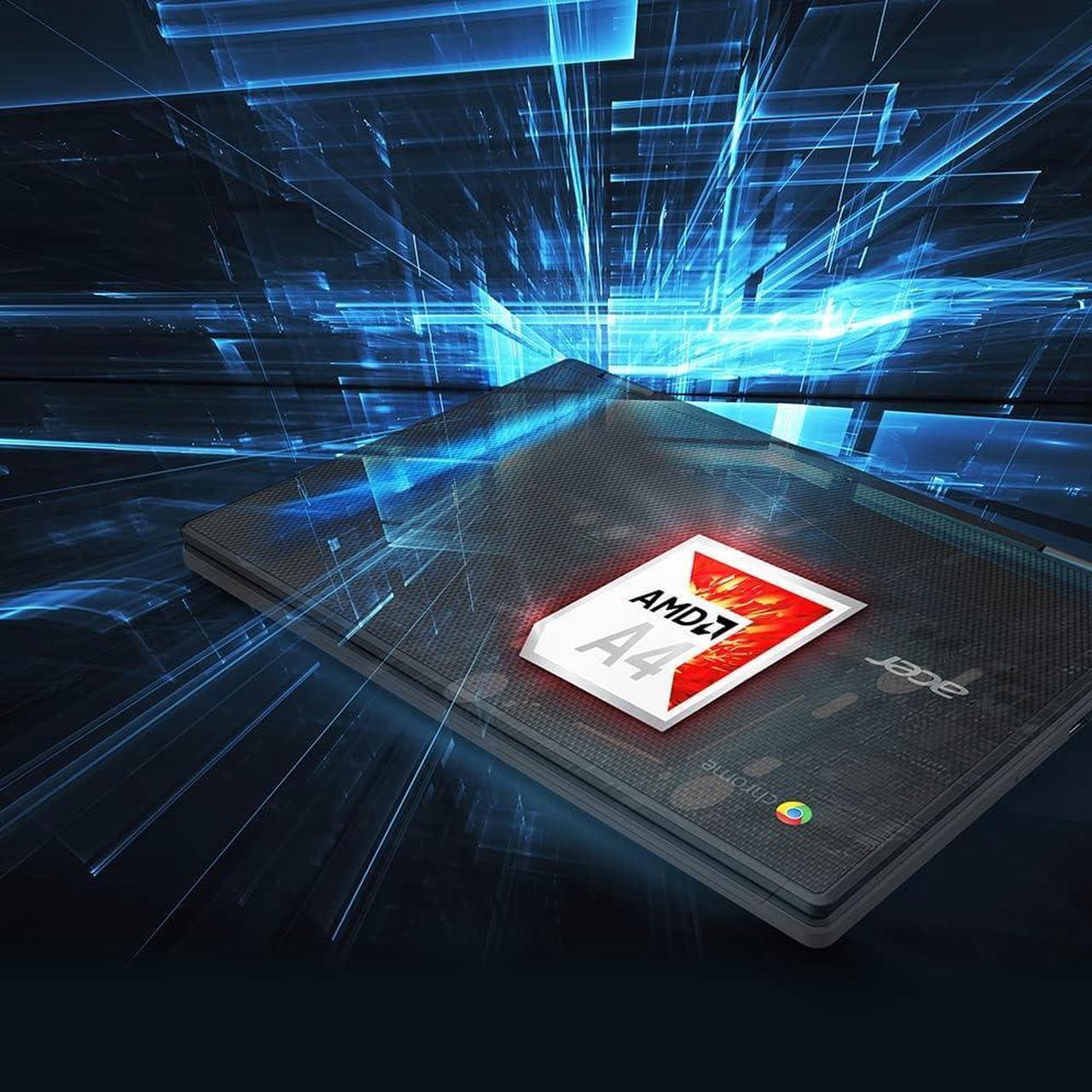 Alt view image 2 of 7 - Acer Chromebook 311 11.6" Laptop AMD A-Series A4-9120C 4GB 64GB Chrome OS