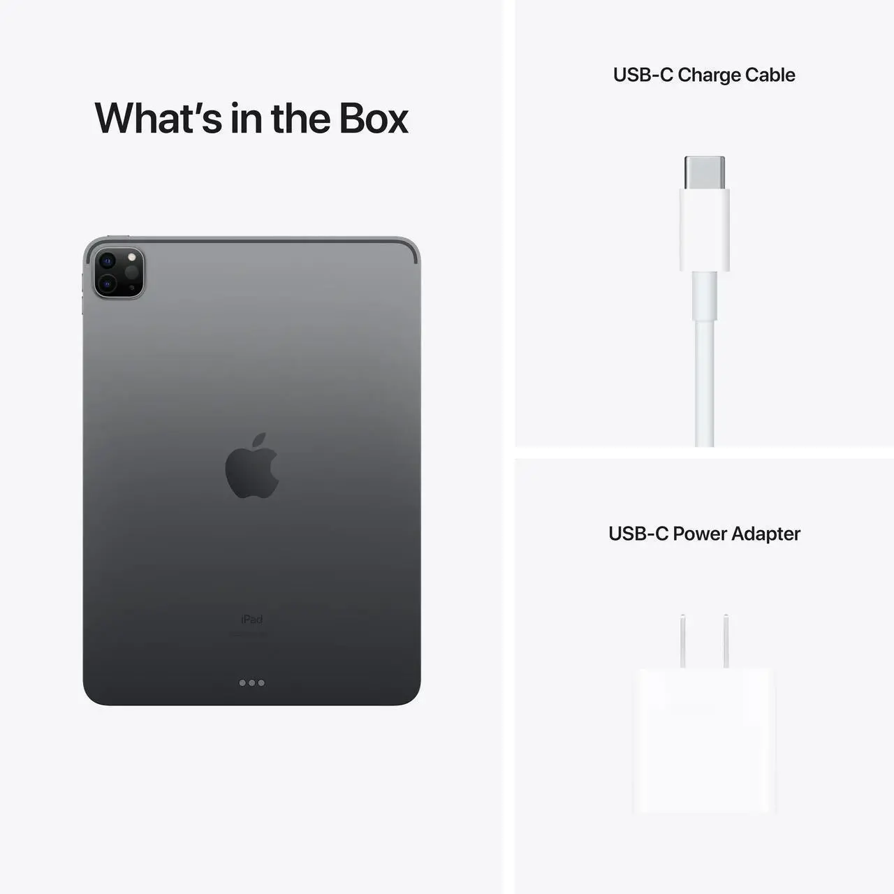 Alt view image 6 of 7 - Apple iPad Pro 11" Tablet 2021 Apple M1 chip 8GB 256GB Wi-Fi iPadOS