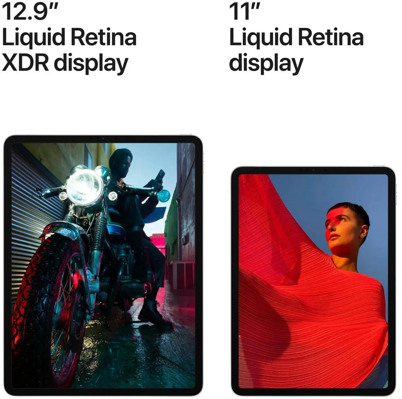 Alt view image 4 of 7 - Apple iPad Pro 11" Tablet 2021 Apple M1 chip 8GB 256GB Wi-Fi iPadOS
