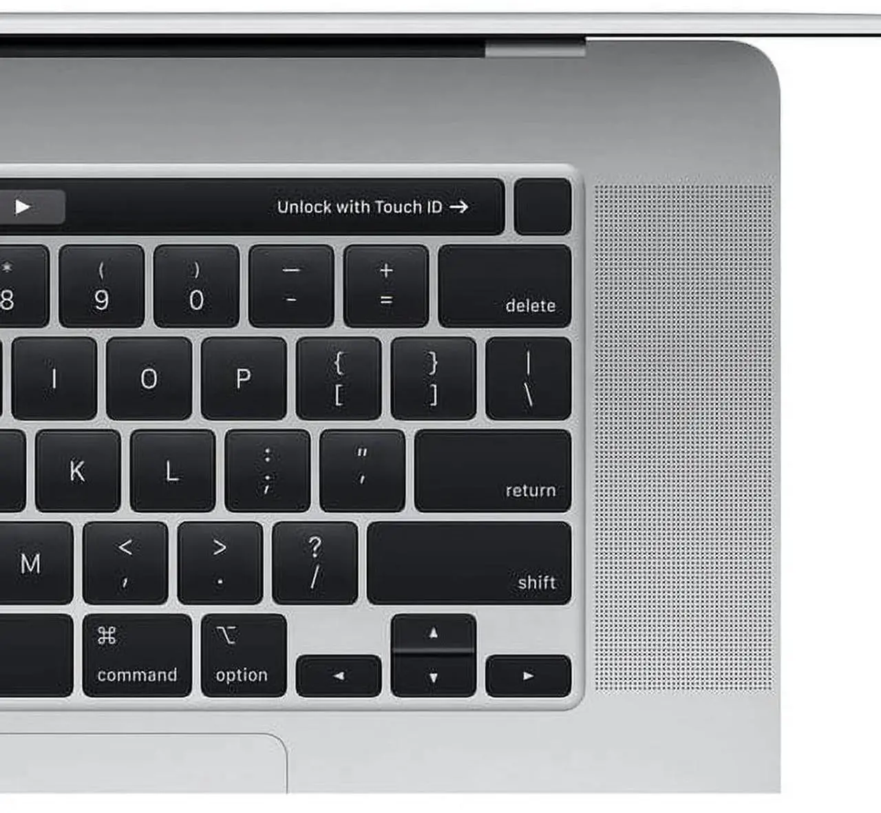 Alt view image 3 of 5 - Apple 16" MacBook Pro, Late 2019 Intel Core i7 32GB 1TB macOS, Silver
