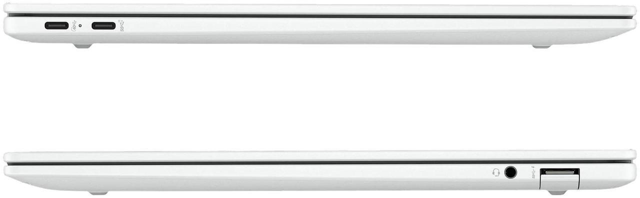 Alt view image 2 of 5 - HP OmniBook X 14-fe 14" Laptop Snapdragon X Elite 16GB 512GB W11H - White