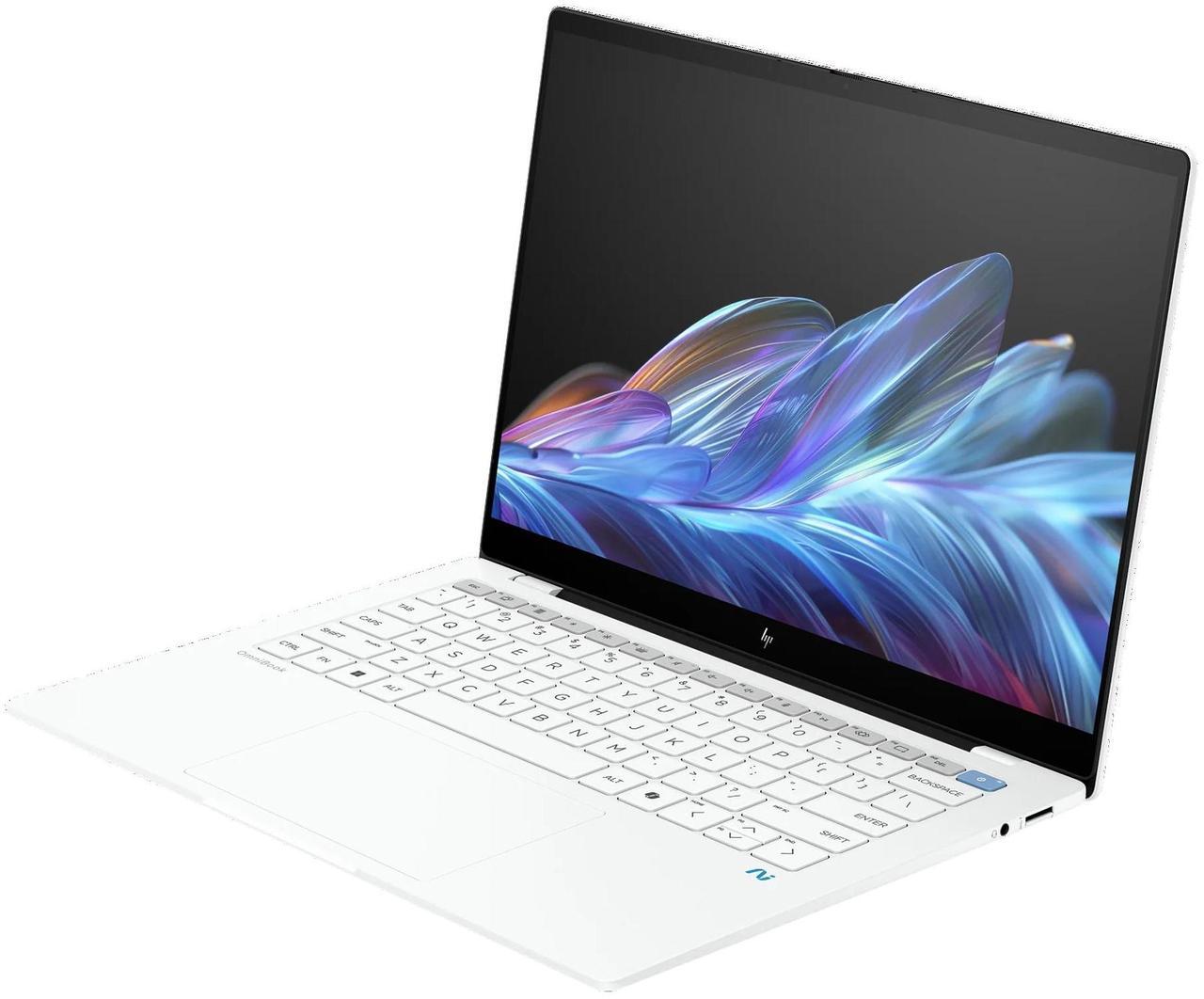 Alt view image 3 of 5 - HP OmniBook X 14-fe 14" Laptop Snapdragon X Elite 16GB 512GB W11H - White