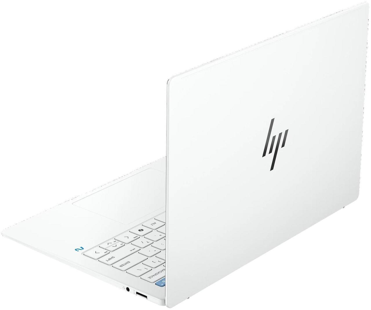 Alt view image 5 of 5 - HP OmniBook X 14-fe 14" Laptop Snapdragon X Elite 16GB 512GB W11H - White