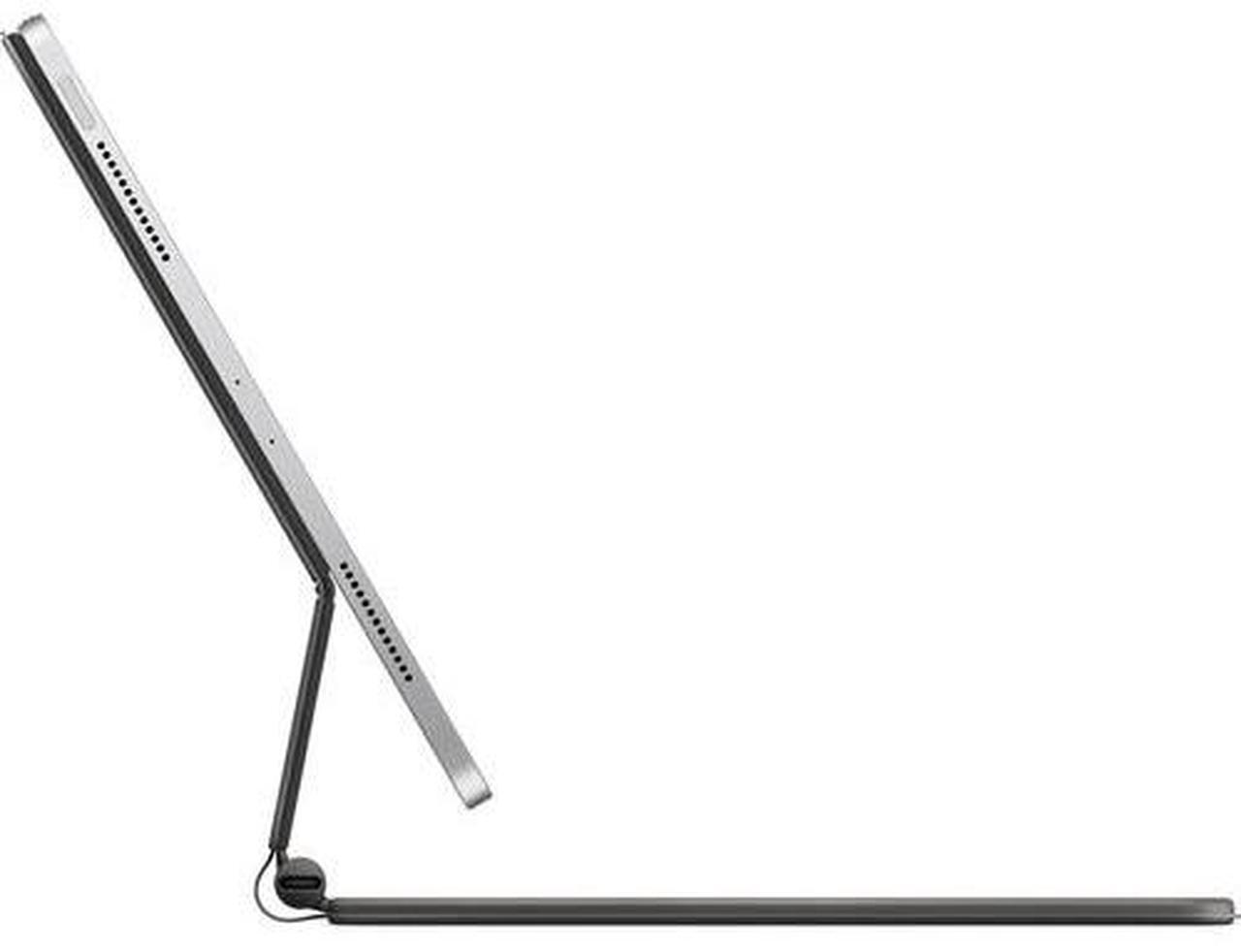 Alt view image 5 of 5 - Apple Magic Keyboard for 11-inch for iPad Pro MXQT2LL/A - Black