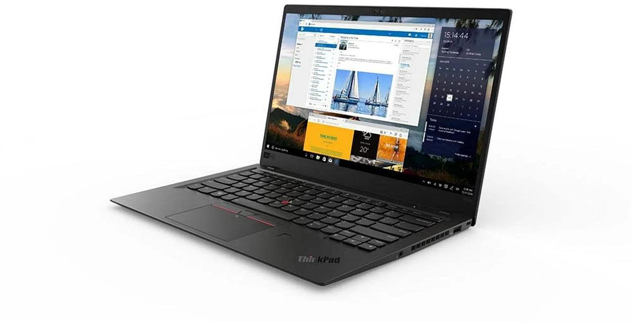 Alt view image 3 of 5 - Lenovo X1 Carbon 6th Gen 14" FHD Laptop Intel Core i7-8550U 16GB 512GB W10P