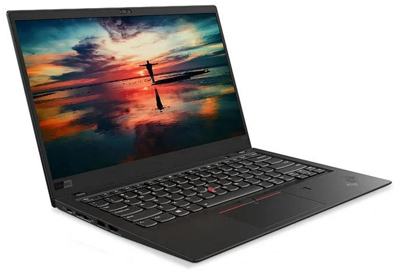 Alt view image 4 of 5 - Lenovo X1 Carbon 6th Gen 14" FHD Laptop Intel Core i7-8550U 16GB 512GB W10P
