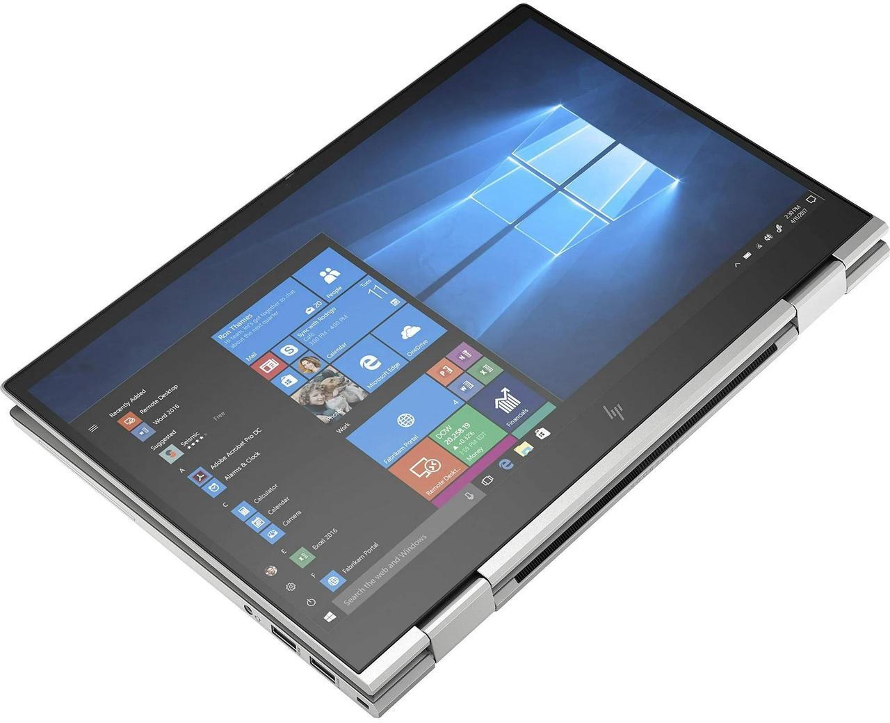 Alt view image 5 of 5 - HP EliteBook x360 830 G7 13.3" FHD Laptop Intel i5-10310U 16GB 256GB W10P