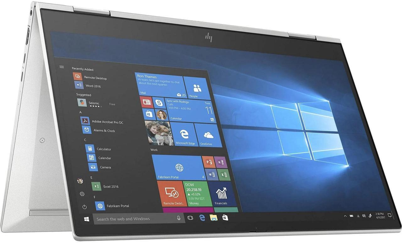 Alt view image 4 of 5 - HP EliteBook x360 830 G7 13.3" FHD Laptop Intel i5-10310U 16GB 256GB W10P