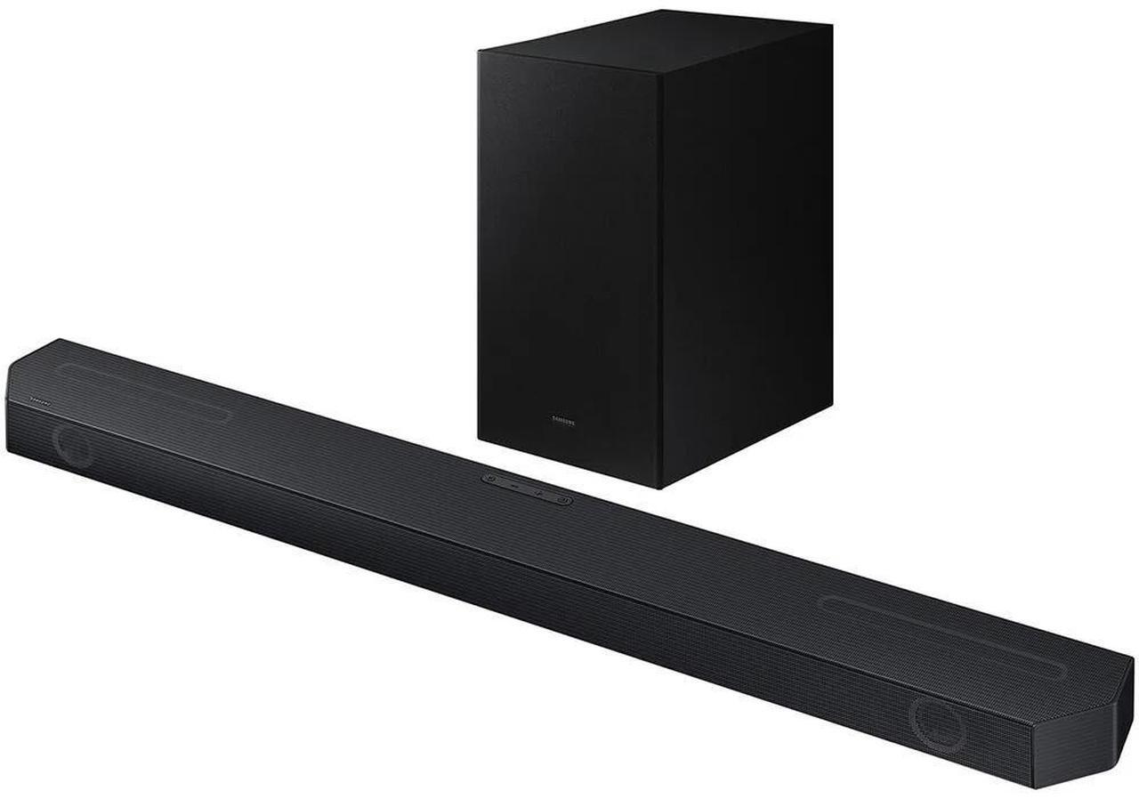Alt view image 3 of 7 - Samsung Q-Series 3.1.2ch Wireless Soundbar w/ Q-Symphony HW-Q700C/ZA