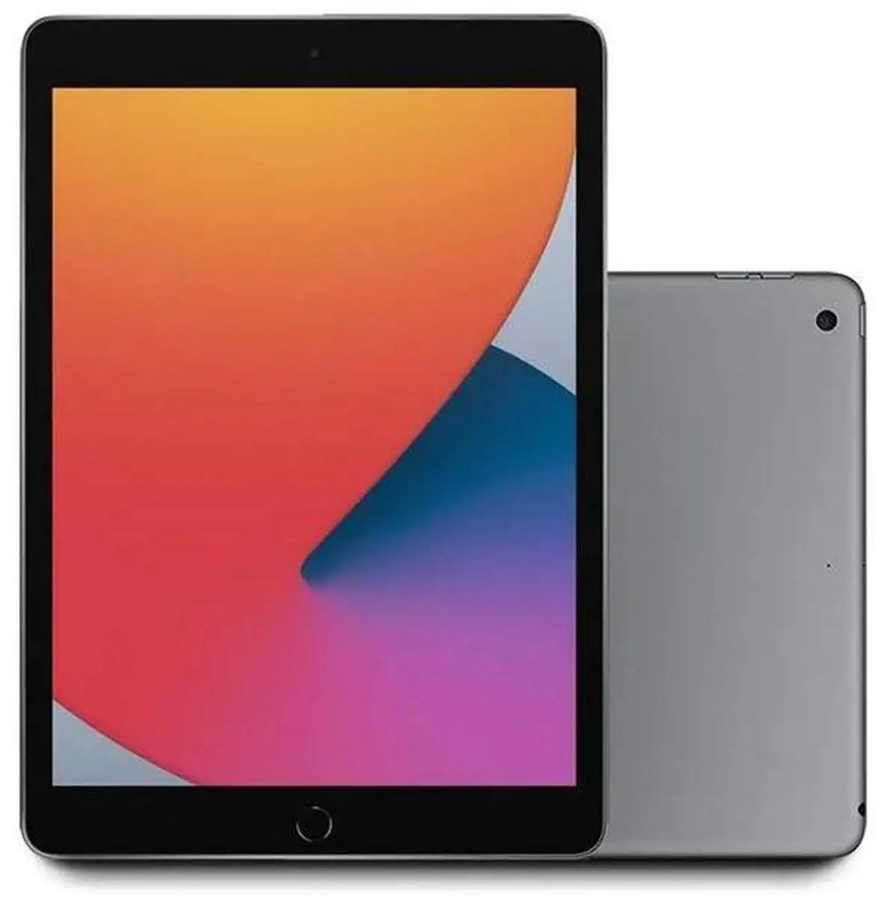 Alt view image 2 of 5 - Apple iPad 2020 (10.2-inch, Wi-Fi, 32GB) 8th Gen - Space Gray