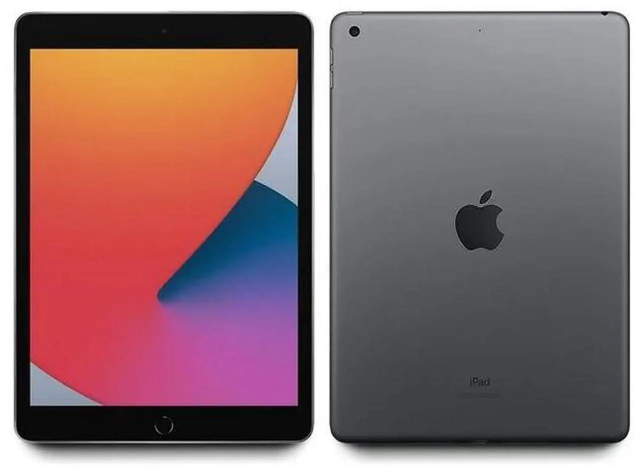 Alt view image 3 of 5 - Apple iPad 2020 (10.2-inch, Wi-Fi, 32GB) 8th Gen - Space Gray