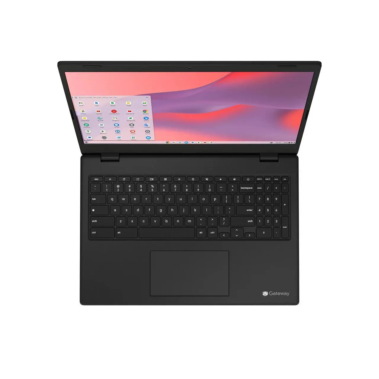 Alt view image 2 of 5 - Gateway GCNP41524-BK 15.6" Chromebook Intel N6000 4GB 128GB ChromeOS