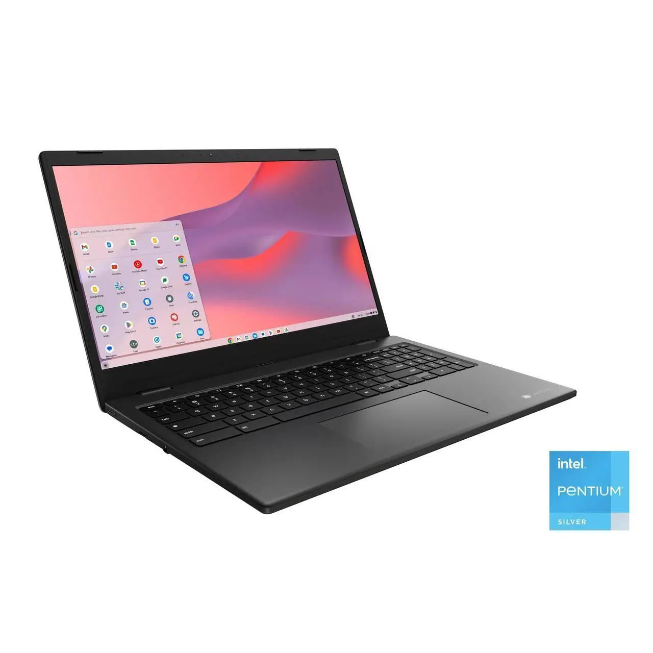 Alt view image 5 of 5 - Gateway GCNP41524-BK 15.6" Chromebook Intel N6000 4GB 128GB ChromeOS